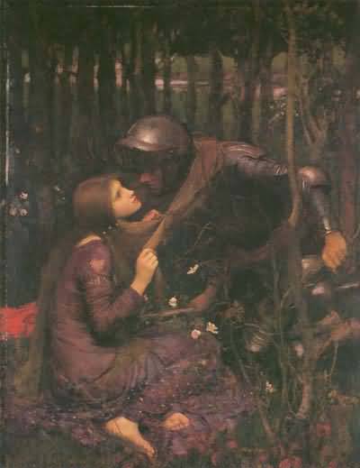 John William Waterhouse J W Waterhouse La Belle Dame Sans Merci