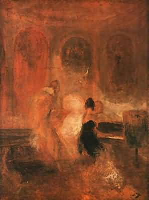 Joseph Mallord William Turner Two Women and a Letter