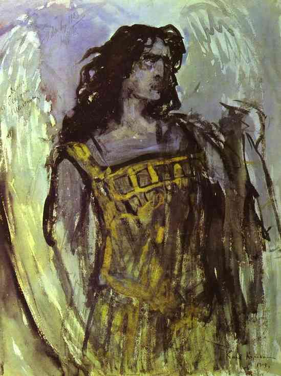 Korovin Constantin Fedor Shalaypin as Demon in Rubinstein s opera Demon