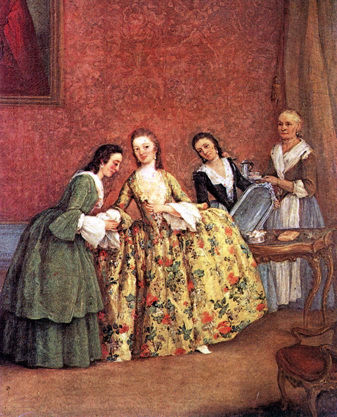 LONGHI Alessandro The Venetian Lady s Morning
