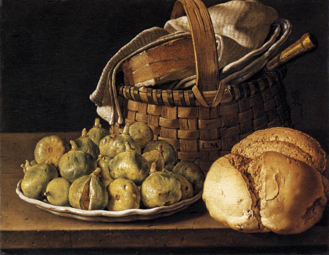 MELENDEZ Luis Still Life with Figs