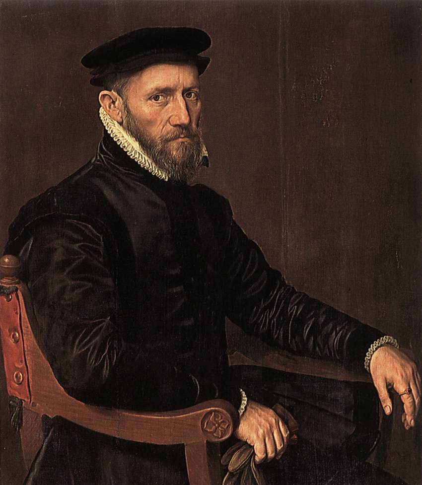 MOR VAN DASHORST Anthonis Sir Thomas Gresham