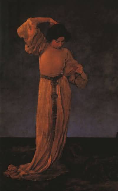 Maxfield Parrish Griselda