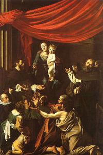 Michelangelo Merisi da Caravaggio The Madonna of the Rosary