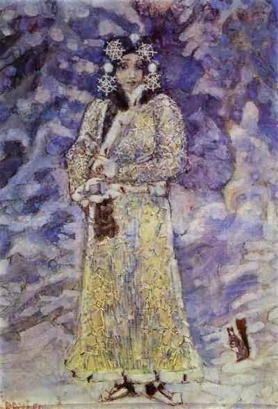 Mikhail Vrubel Snow Maiden