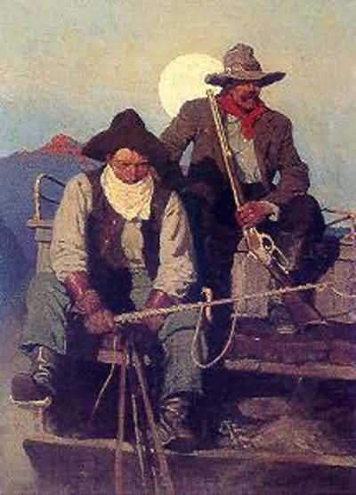 Newell Convers Wyeth The Pay Stage