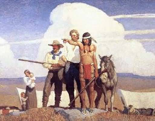 Newell Convers Wyeth The Pioneers