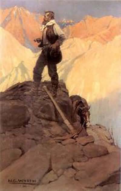 Newell Convers Wyeth The Prospector