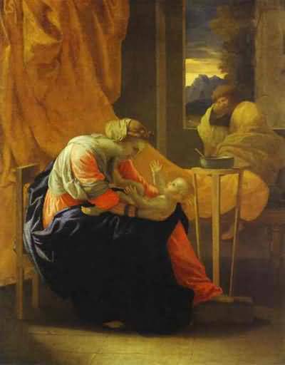 Nicolas Poussin The Holy Family