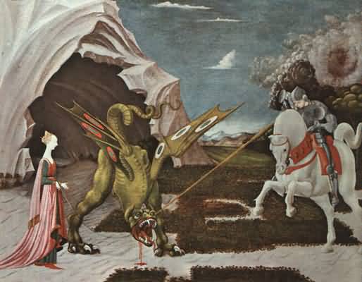 Paolo Ucello St George & the Dragon