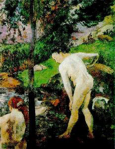 Paul Gauguin Bathers