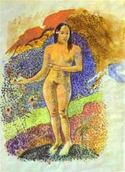 Paul Gauguin Tahitian Eve