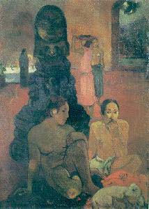 Paul Gauguin The Big Buddha