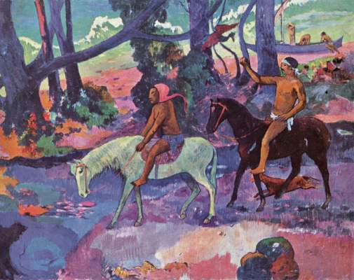 Paul Gauguin The Ford