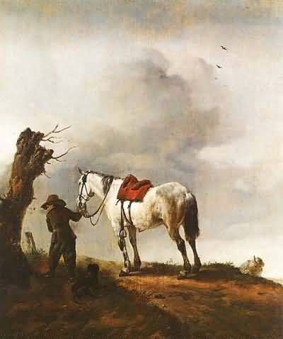 Philips Wouterman The White Horse