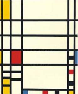 Piet Mondriaan Trafalgar Square