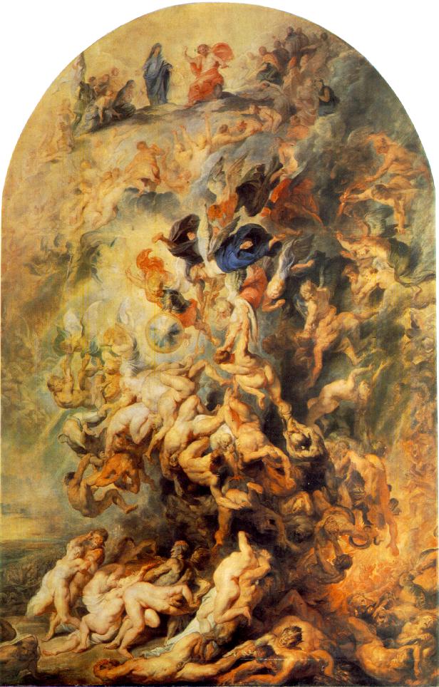 RUBENS Pieter Pauwel Small Last Judgement