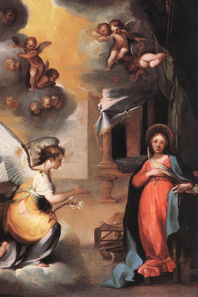 SALIMBENI Ventura The Annunciation