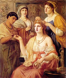 Simeon Solomon The Toilet of a Roman Lady