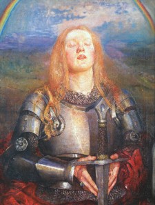 Swynnerton Annie Joan of Arc