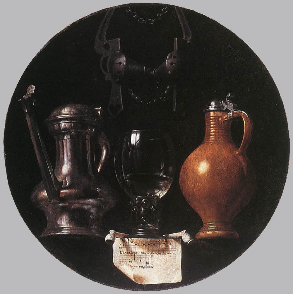 TORRENTIUS Johannes Emblematic Still Life