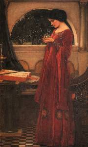 The Crystal Ball - John Waterhouse