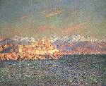 The Old Fort at Antibes - Claude Monet