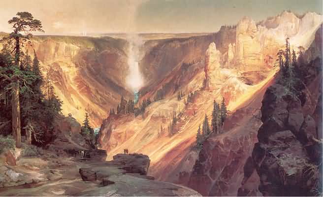 Thomas Moran The Grand Canyon of the Yellowstone