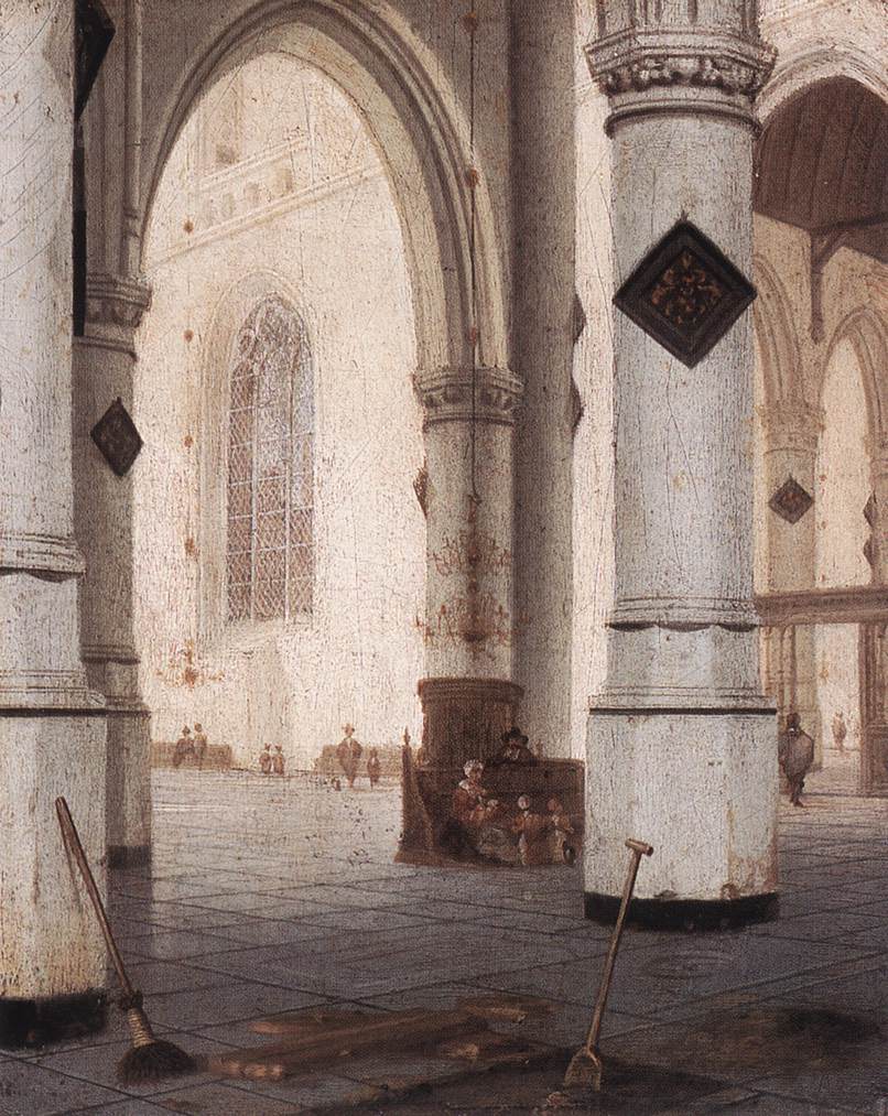 VLIET Hendrick van Church Interior