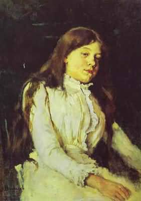 Victor Vasnetsov Portrait of Natalia Mamontova