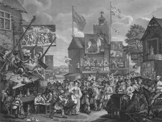 William Hogarth Southwark Fair