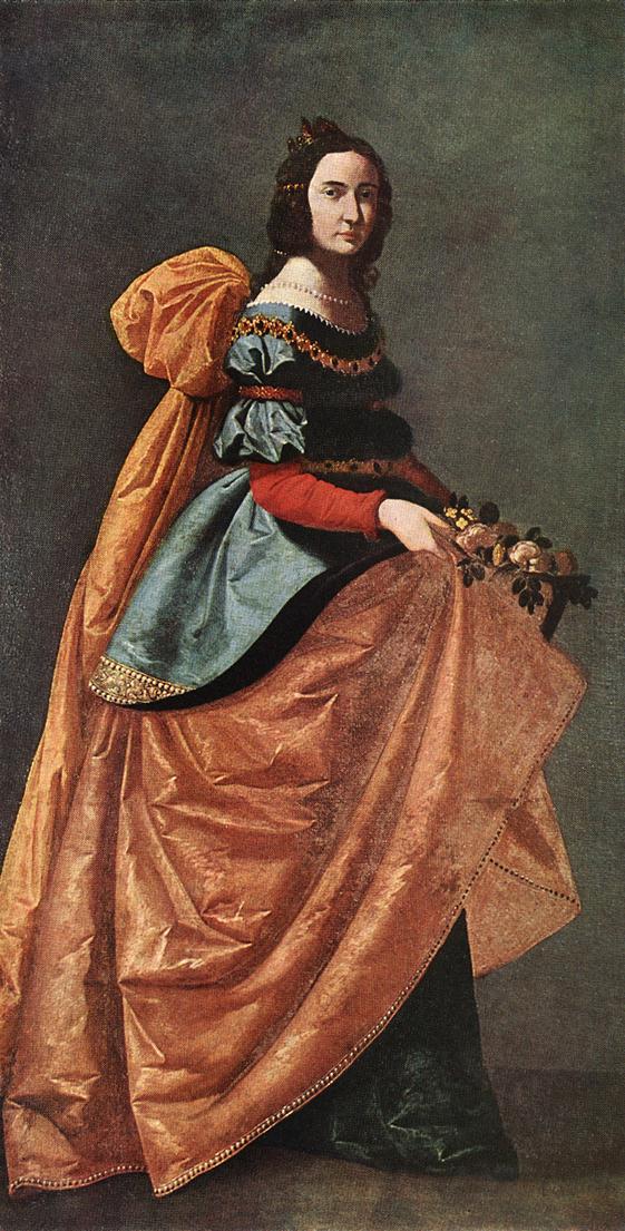 ZURBARAN Francisco de St Casilda of Burgos