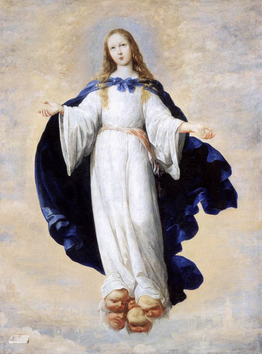 ZURBARAN Francisco de The Immaculate Conception 1