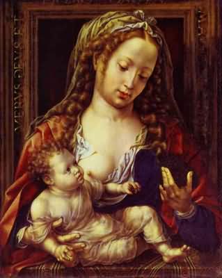 Jan Gossaert Madonna and Child