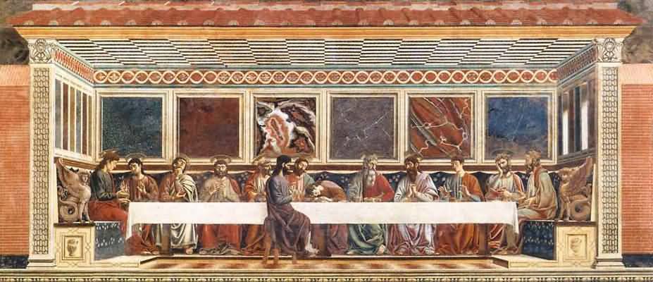 Andrea del Castagno The Last Supper