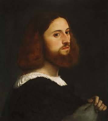 Titian Tiziano Vecellio Portrait of a Man