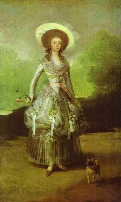 Francisco de Goya y Lucientes The Marquesa de Pontejos
