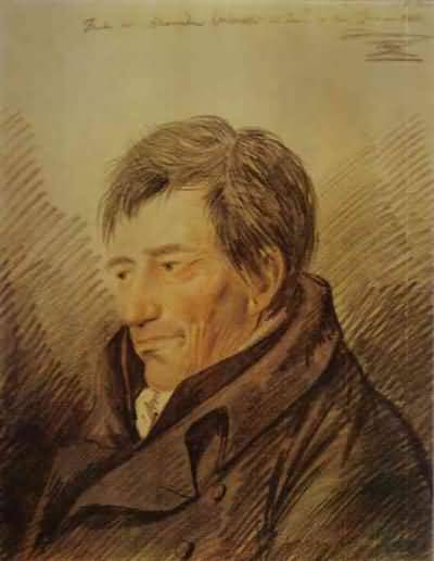 Alexander Orlowski Portrait of an Italian Composer Muzio Clementi