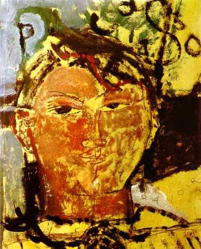 Amedeo Modigliani Portrait of Pablo Picasso