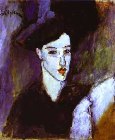 Amedeo Modigliani The Jewess