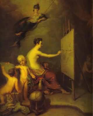 Andrey Matveev Allegory of Painting