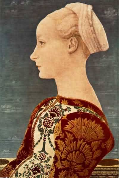 Antonio Pollaiolo Portrait of a Young Woman