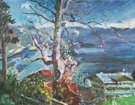 Corinth Lovis Baum am Walchensee 1923