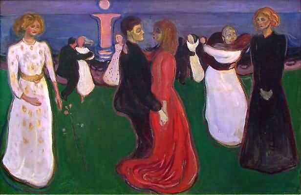 Edvard Munch The Dance of Life