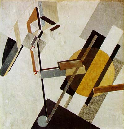 El Lissitzky Proun 19D