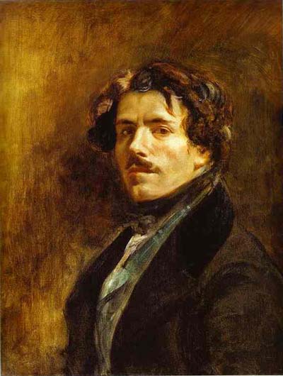 Eugene Delacroix Self_Portrait