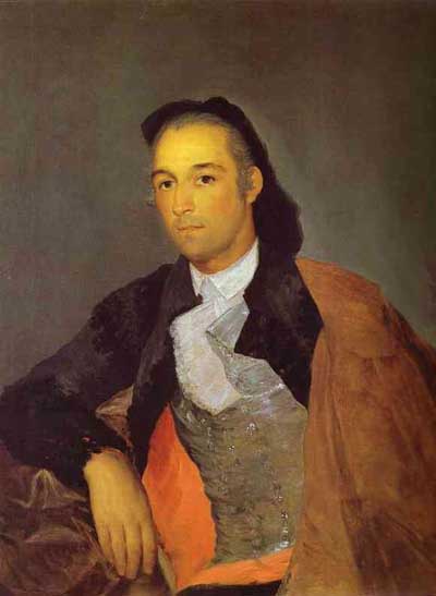 Francisco de Goya y Lucientes Pedro Romero