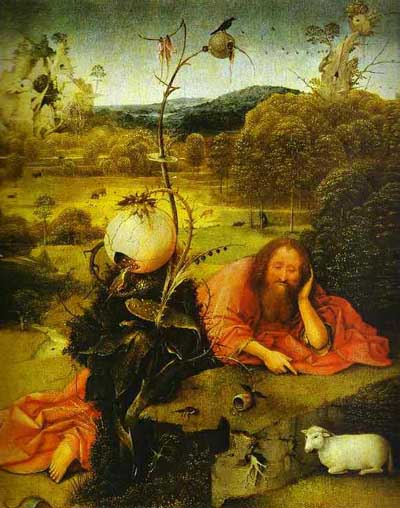 Jan Brueghel the Younger The Testimony of John the Baptist. Detail.