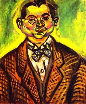 Joan Miro Self Portrait