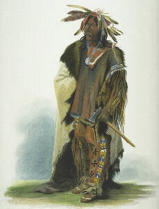 Karl Bodmer The Gallant Warrior